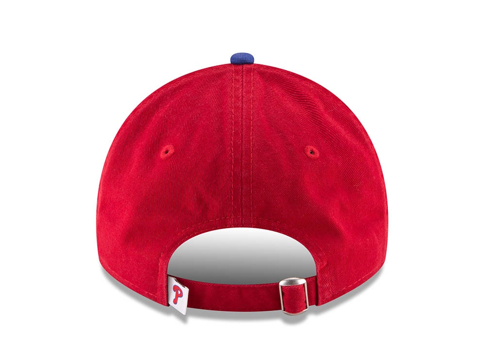 New Era Philadelphia Phillies Core Classic Red 9Twenty Strapback Casquette