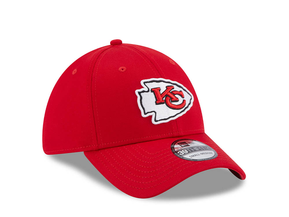New Era Kansas City Chiefs Comfort Red Edition 39Thirty Stretch Casquette