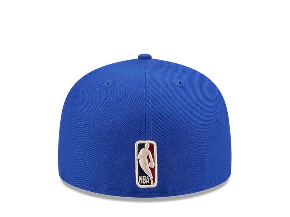 New Era Golden State Warriors HWC 50th Anniversary Blue 59Fifty Fitted Casquette