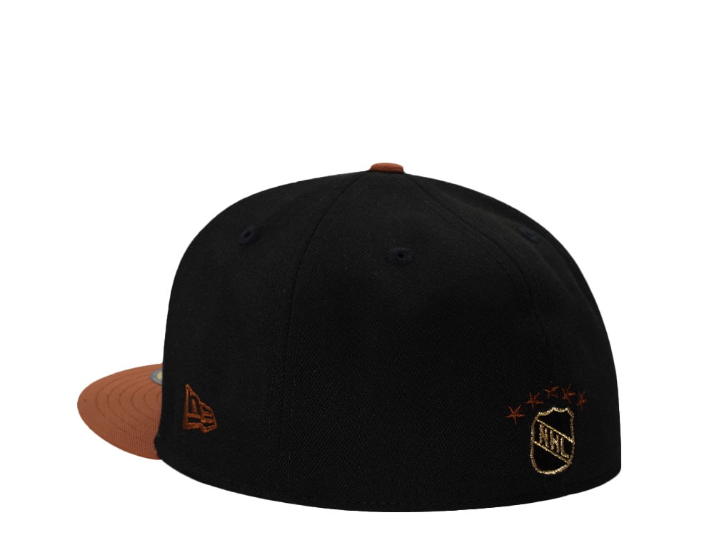 New Era Boston Bruins Winter Classic 2010 Black Two Tone Edition 59Fifty Fitted Casquette