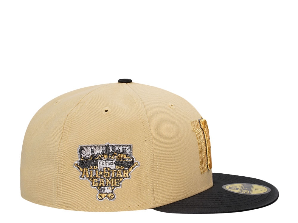 New Era Pittsburgh Pirates All Star Game 2006 Satin Brim Two Tone Edition 59Fifty Fitted Casquette