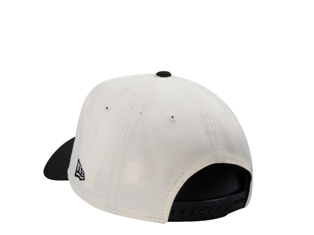 New Era New York Yankees Subway Series 2000 Chrome Two Tone Edition 9Forty A Frame Snapback Casquette