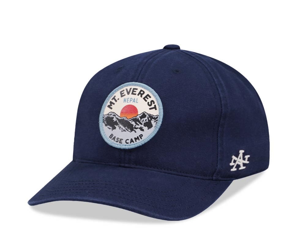 American Needle Mount Everest Hepcat Navy  Strapback Casquette