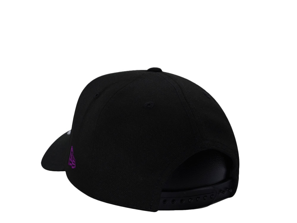 New Era Oakland Athletics Coliseum Black Magenta Edition 9Forty A Frame Snapback Casquette