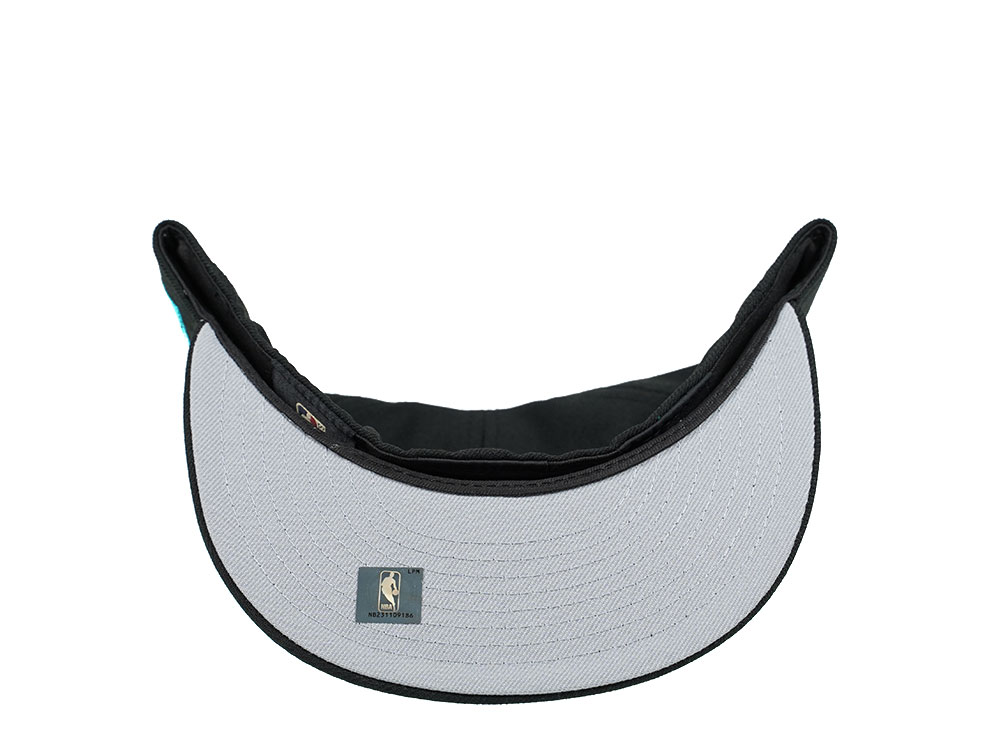 New Era Charlotte Hornets Black Edition 59Fifty Fitted Casquette
