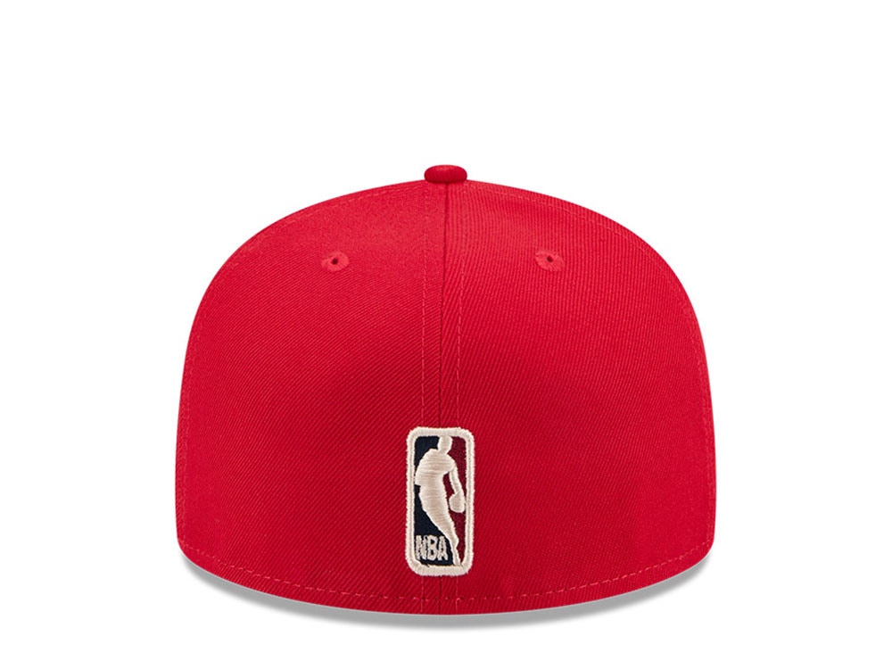 New Era Houston Rockets HWC 20th Anniversary Red 59Fifty Fitted Casquette