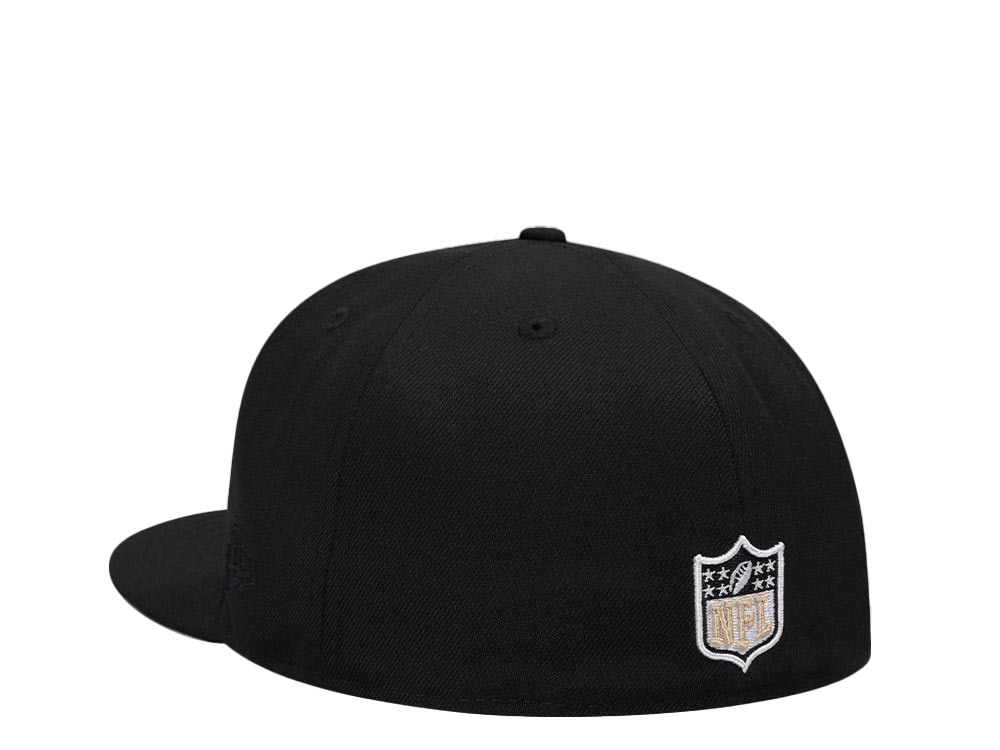 New Era New Orleans Saints 50 Seasons Classic Prime Edition 59Fifty Fitted Casquette