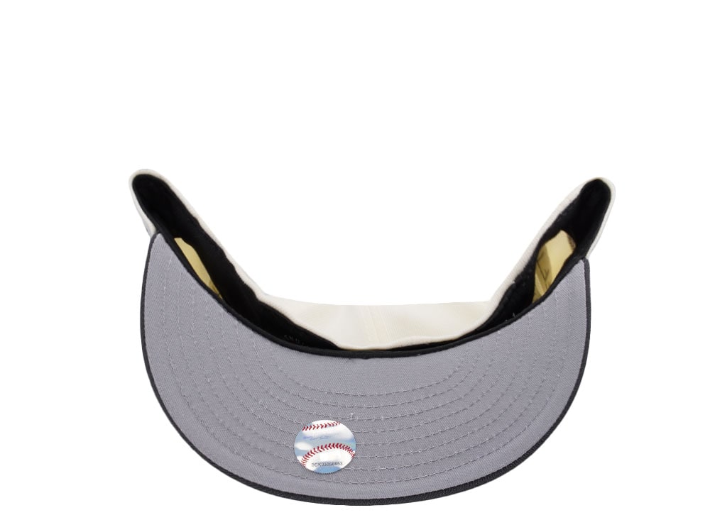 New Era Chicago Cubs Metallic Chrome Two Tone Edition 59Fifty Fitted Casquette