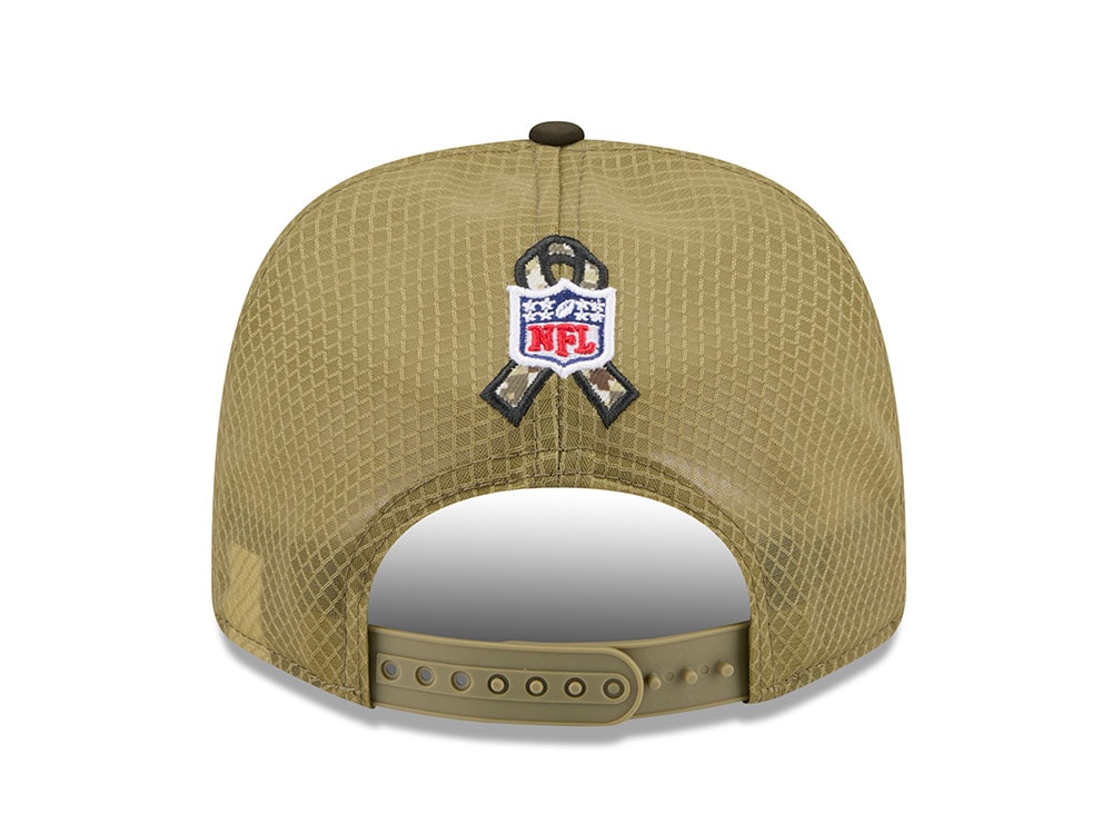 New Era Seattle Seahawks Salute To Service 2025 9Seventy Snapback Casquette
