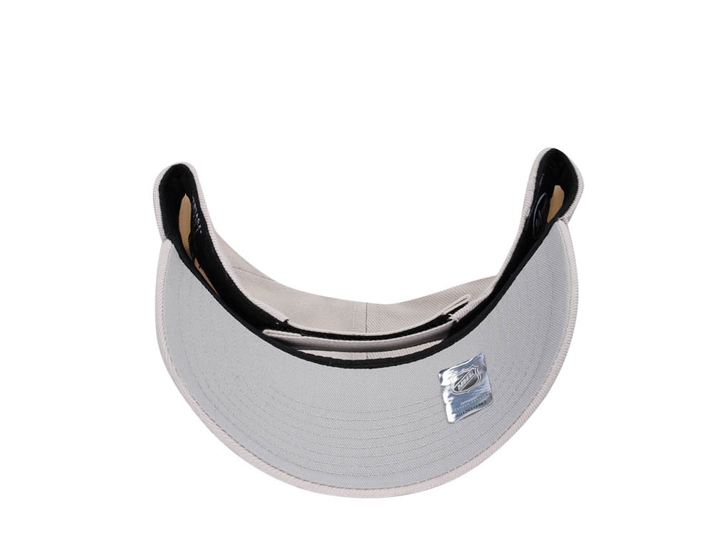 47Brand Los Angeles Kings Vintage Bone MVP Strapback Casquette