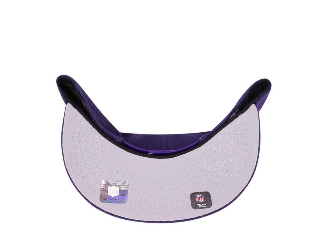 New Era Minnesota Vikings Purple Prime Edition 9Fifty Snapback Casquette