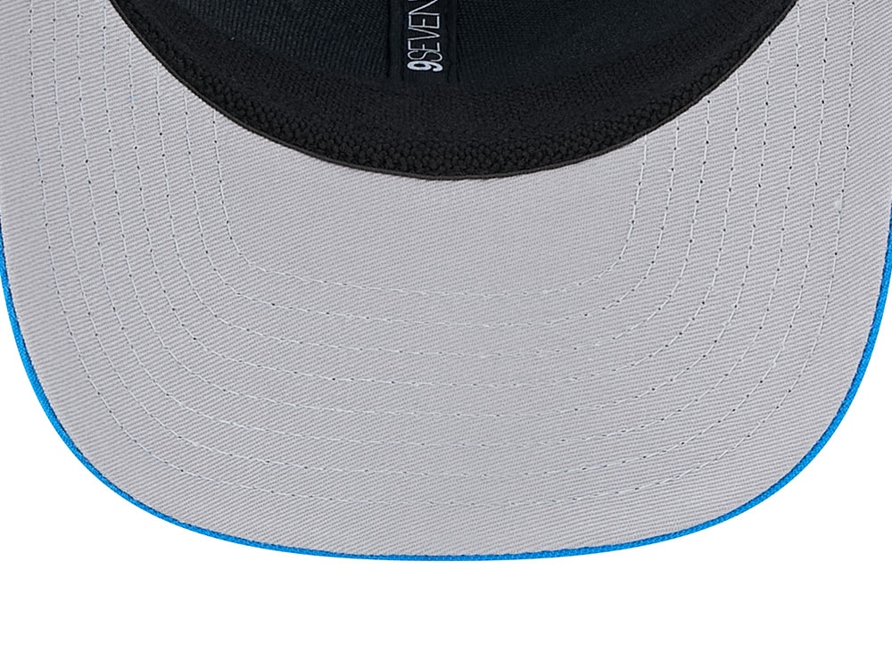 New Era Detroit Lions Blue Edition 9Seventy Trucker Snapback Casquette