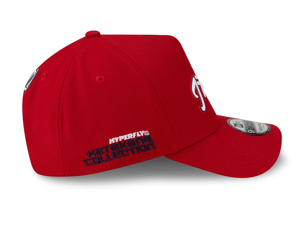 New Era Washington Nationls Hyperfly Edition 9Forty A Frame Snapback Casquette