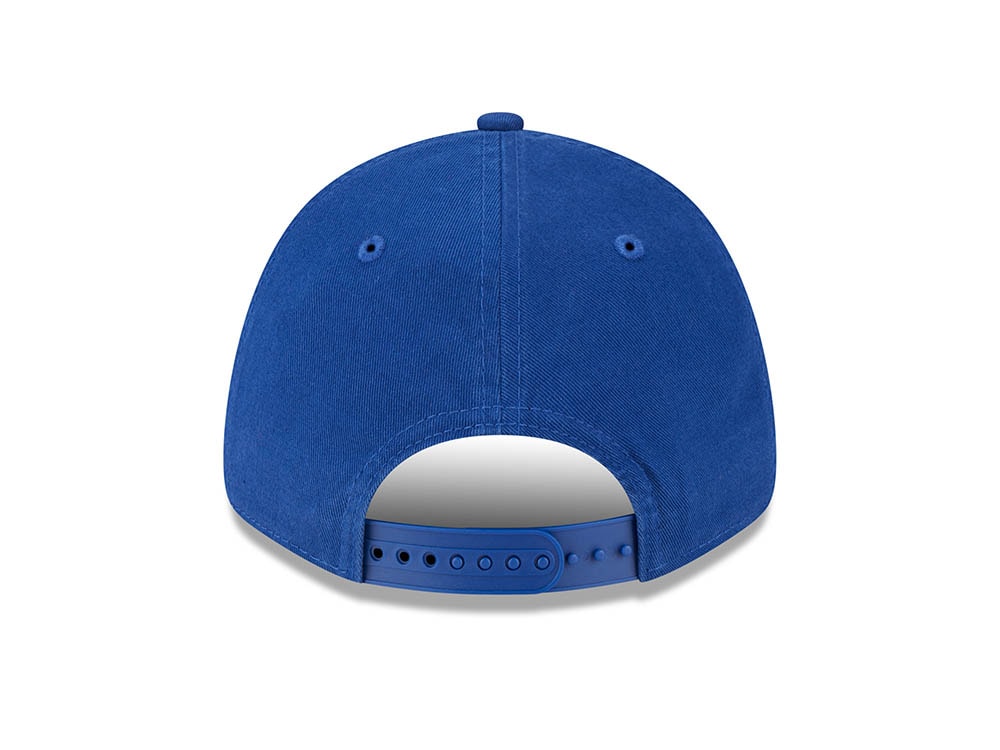 New Era Milwaukee Brewers Coops Blue 9Forty Snapback Casquette