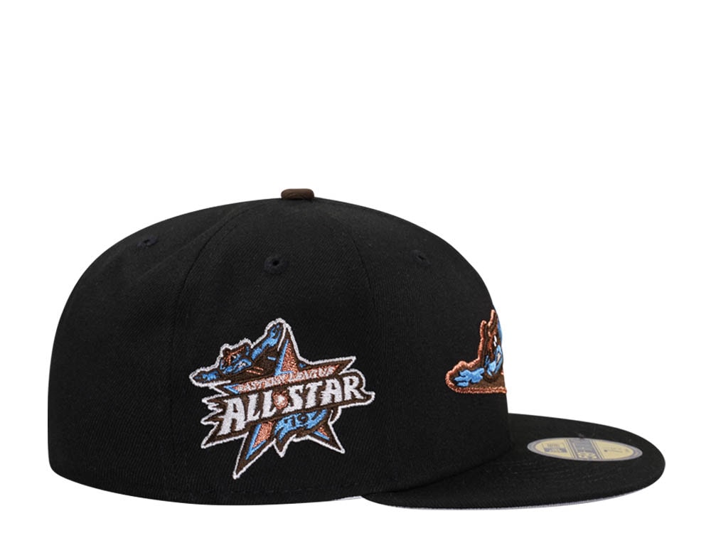 New Era Richmond Flying Squirrels All Star Game 2019 Black Copper Edition 59Fifty Fitted Casquette