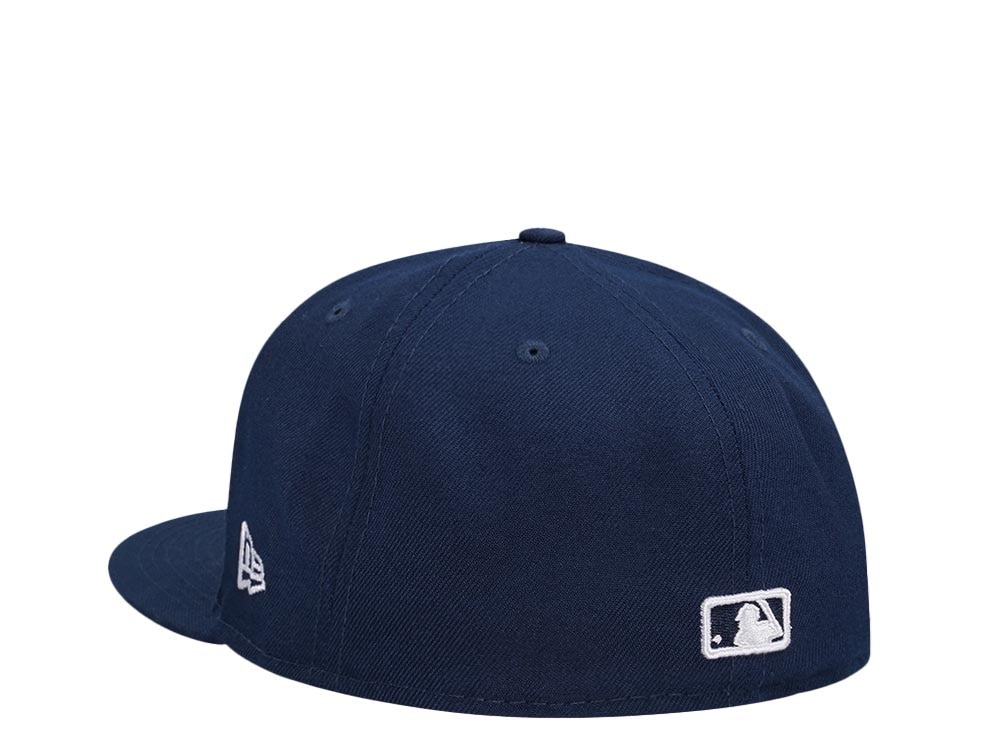 New Era Los Angeles Dodgers Navy Classic Edition 59Fifty Fitted Casquette