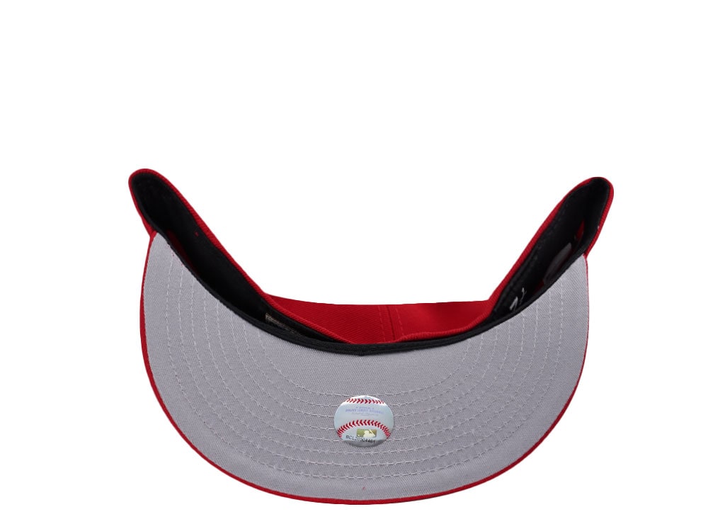 New Era Atlanta Braves All Star Game Scarlet Red Prime Edition 59Fifty Fitted Casquette