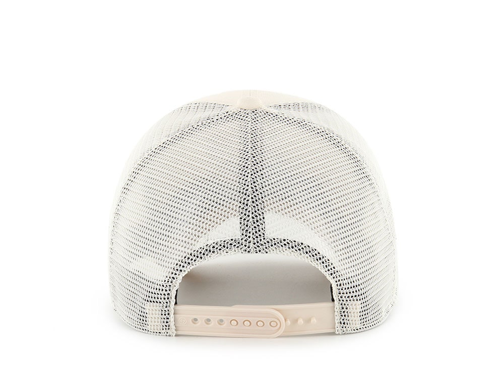 47Brand Oakland Athletics Natural Branson Sure Shot Edition Trucker MVP Snapback Casquette
