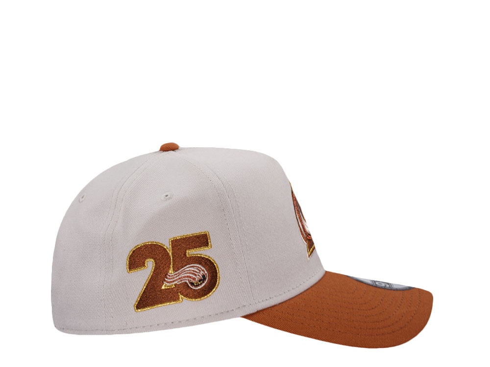 New Era Colorado Avalanche 25th Anniversary Chrome Two Tone Edition 9Forty A Frame Snapback Casquette
