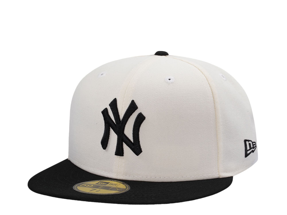 New Era New York Yankees Chrome Classic Two Tone Edition 59Fifty Fitted Casquette