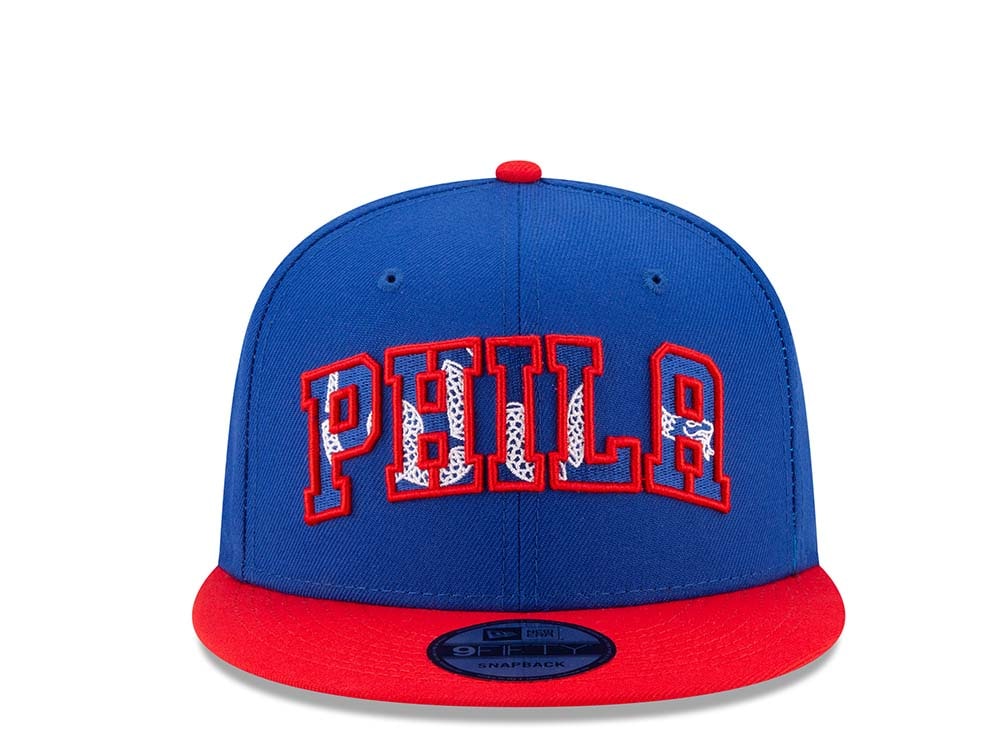 New Era Philadelphia 76ers NBA Draft 21 9Fifty Snapback Casquette