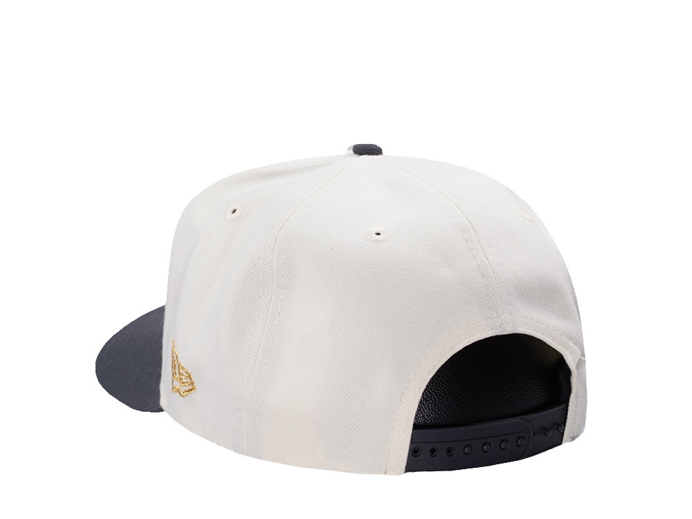 New Era Anaheim Angels 50th Anniversary Chrome Two Tone Edition 9Fifty A Frame Snapback Casquette