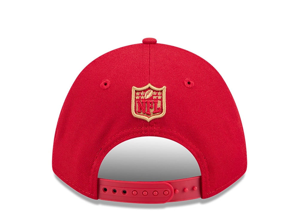 New Era San Francisco 49ers NFL Team Edition 9Forty M Crown Snapback Casquette