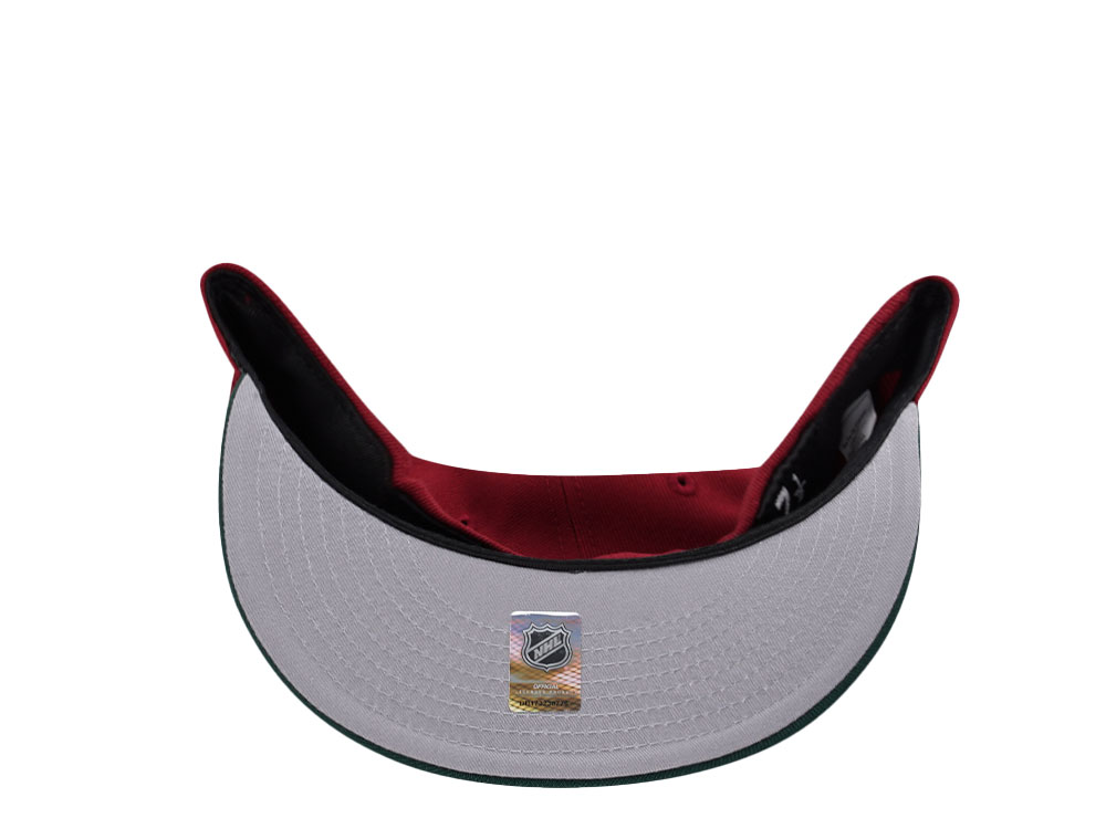 New Era Minnesota Wild All Star Game 2014 Two Tone Prime Edition 59Fifty Fitted Casquette