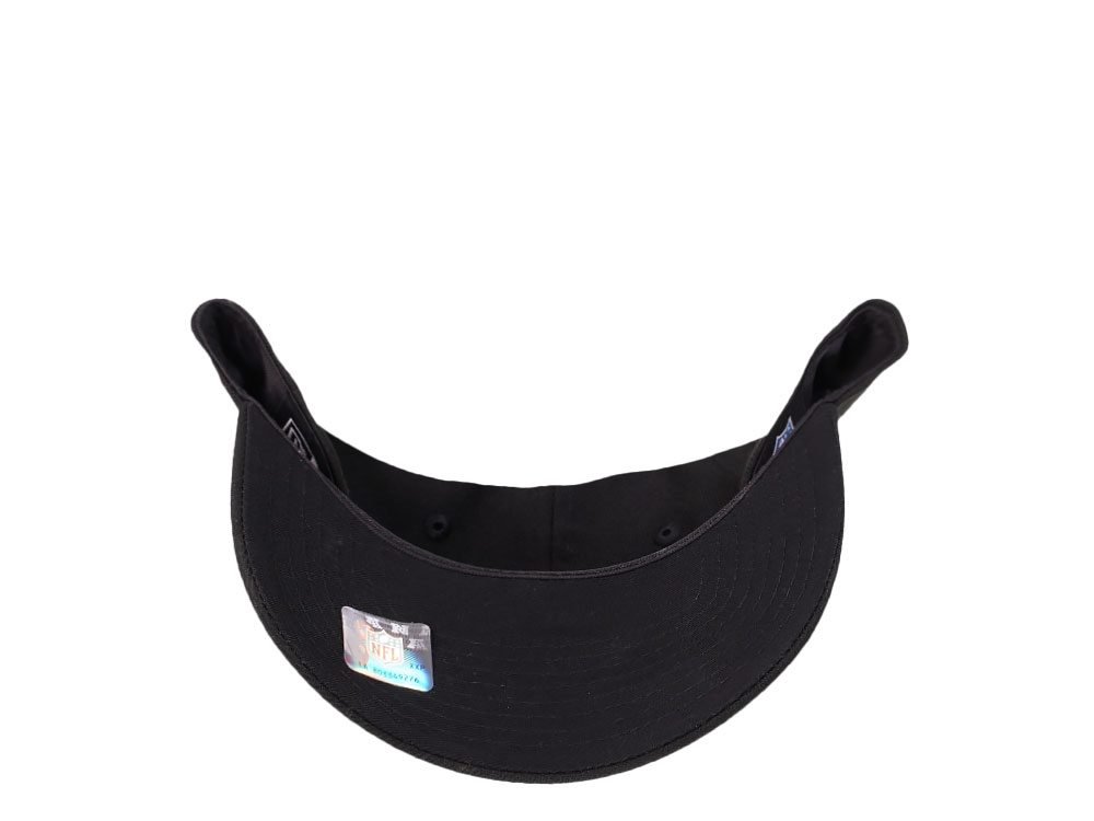 New Era Philadelphia 76ers All Black 9Forty Snapback Casquette
