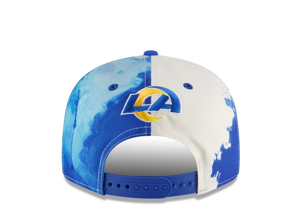 New Era Los Angeles Rams Ink NFL Sideline 2022 9Fifty Snapback Casquette
