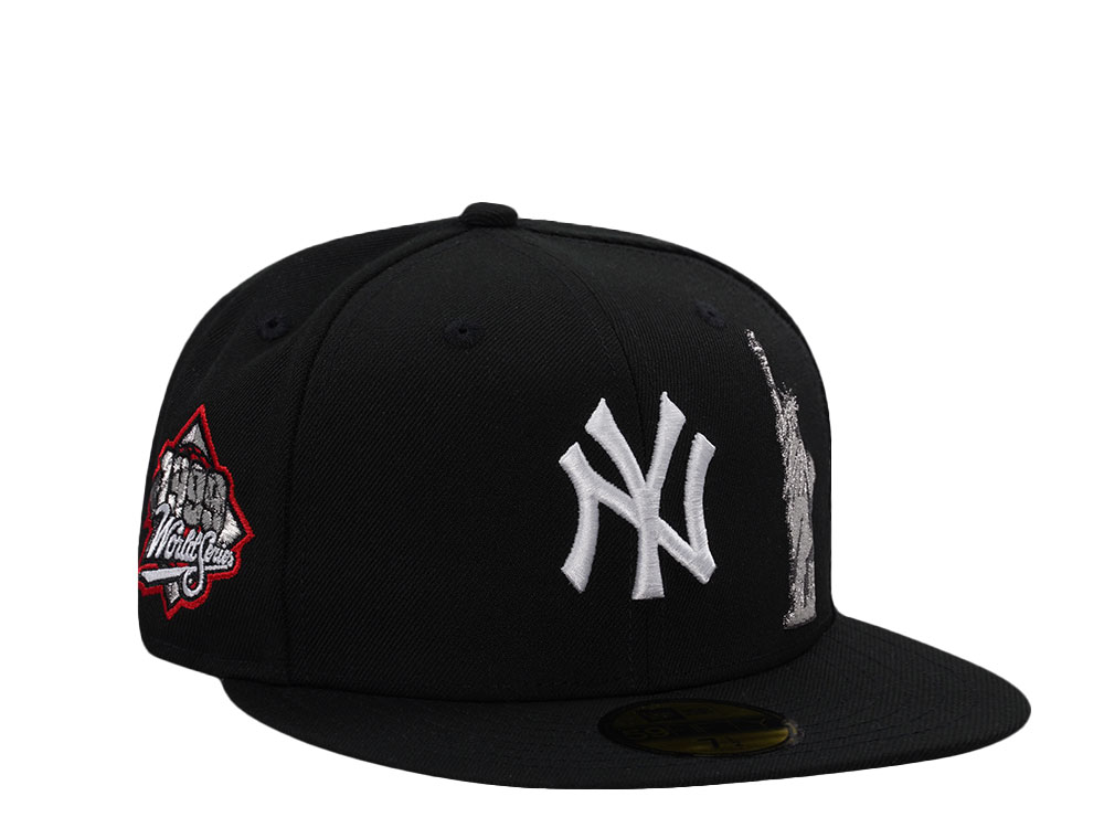 New Era New York Yankees World Series 1999 Icon Black Prime Edition 59Fifty Fitted Casquette