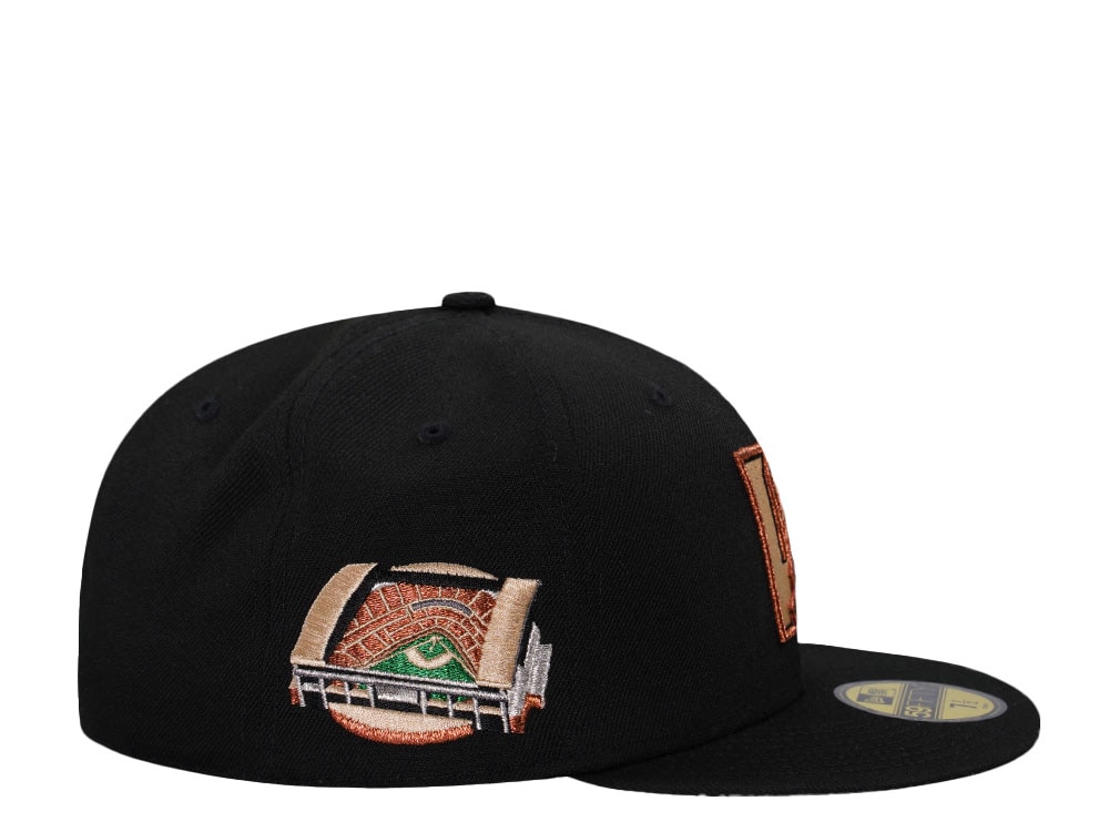 New Era Arizona Diamondbacks Stadium Black Copper Edition 59Fifty Fitted Casquette