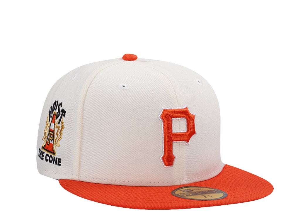 New Era Pittsburgh Pirates Hoist Chrome Two Tone Edition 59Fifty Fitted Casquette