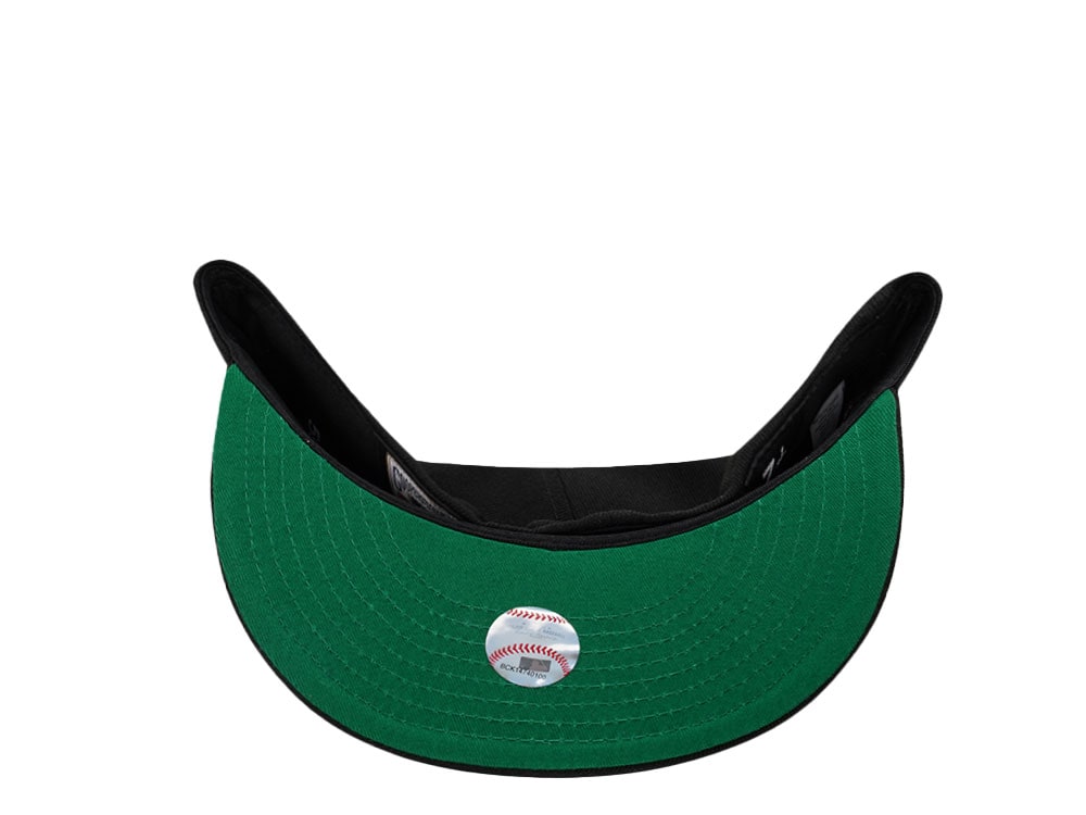 New Era Arizona Diamondbacks Inaugural Season 1998 Black Throwback Edition 59Fifty Fitted Casquette