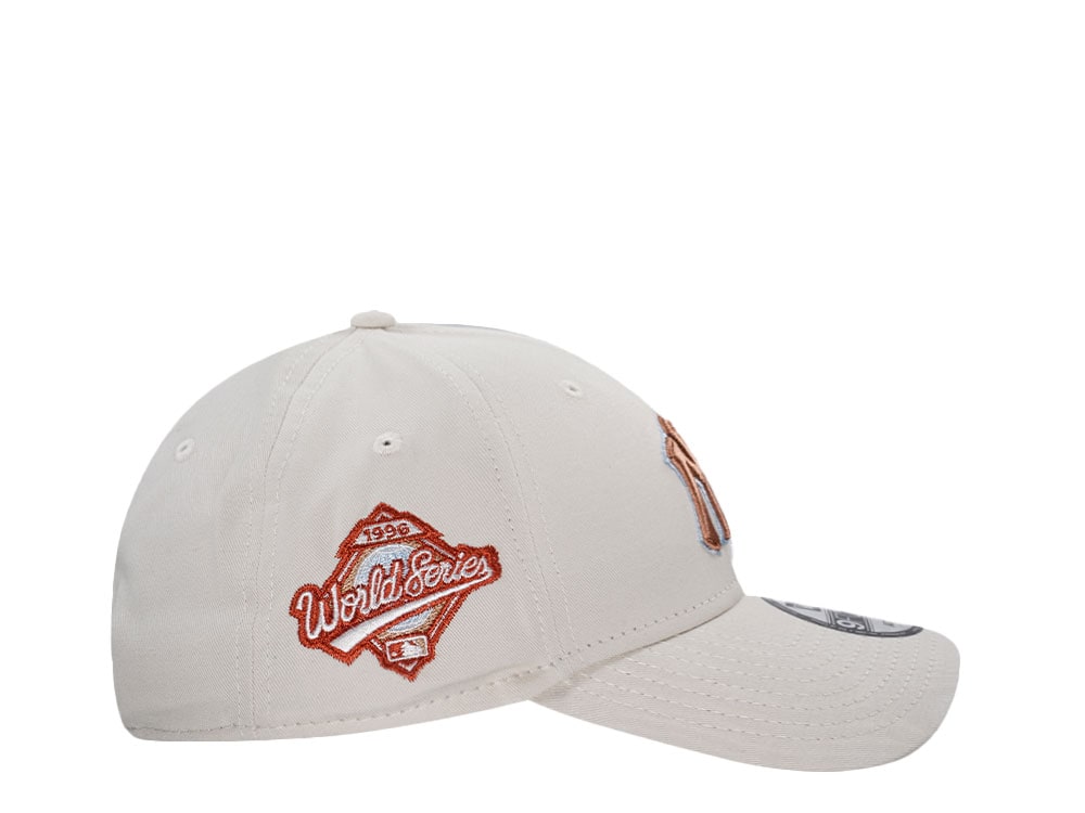 New Era New York Yankees World Series 1996 Stone 9Forty Strapback Casquette