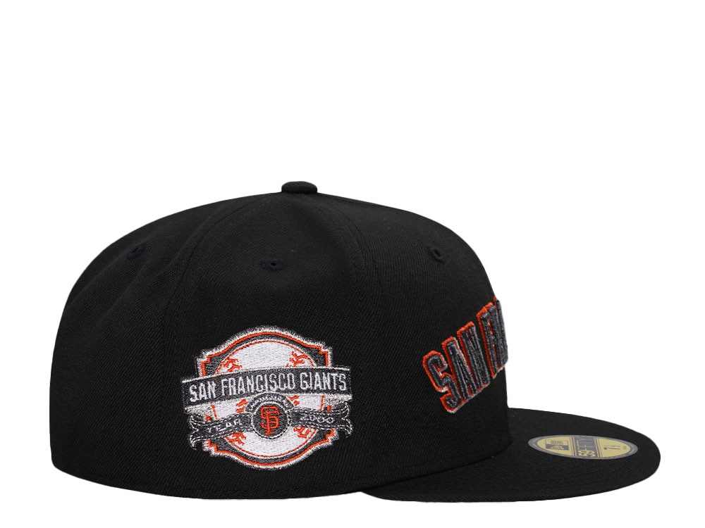 New Era San Francisco Giants Inaugural Year 2000 Metallic Throwback Edition 59Fifty Fitted Casquette
