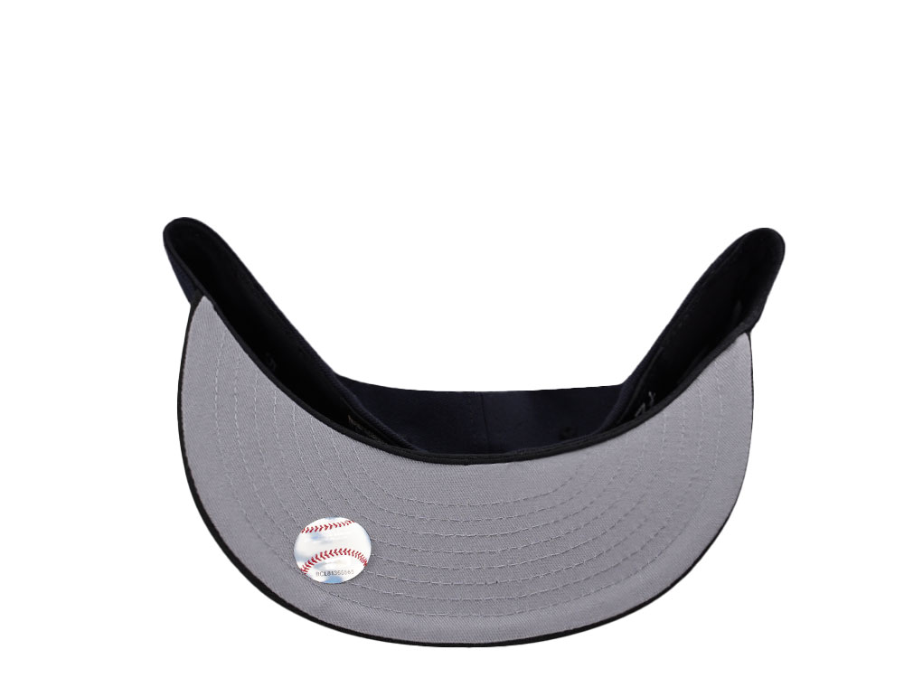 New Era Kansas City Royals 25th Anniversary Navy Two Tone Edition 59Fifty Fitted Casquette