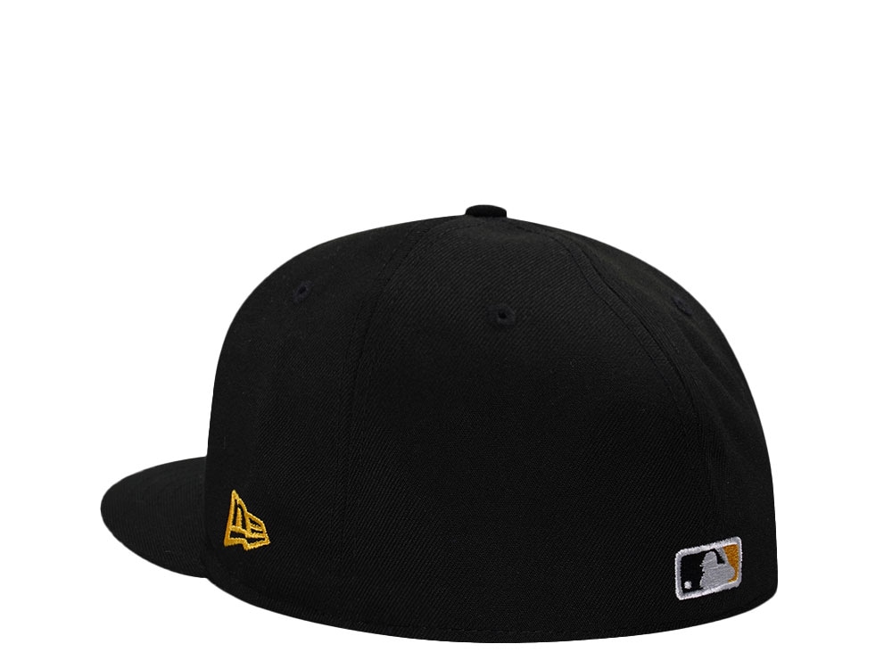 New Era San Diego Padres Petco Park Black Prime Edition 59Fifty Fitted Casquette