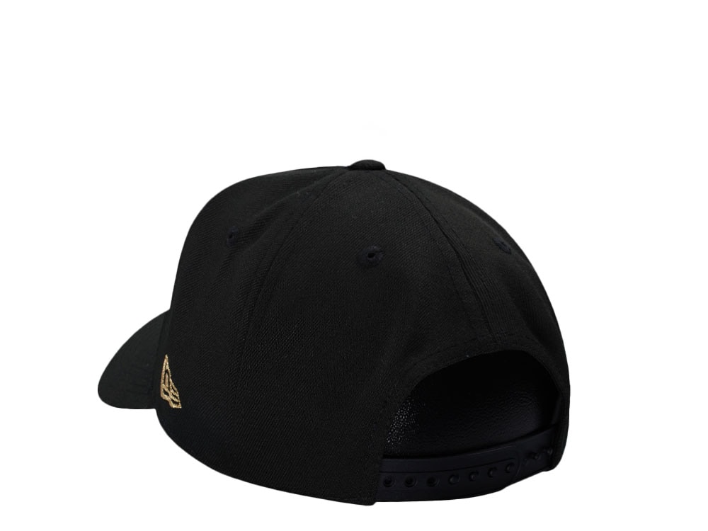 New Era Pittsburgh Pirates Black Gold Edition 9Forty A Frame Snapback Casquette