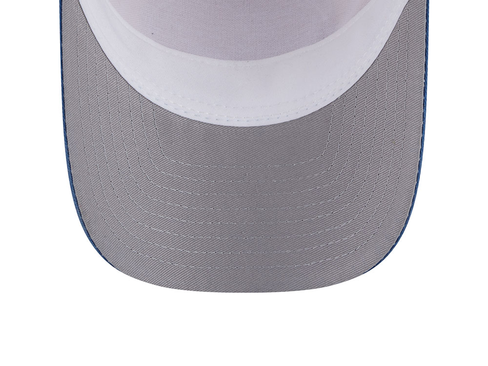 New Era Los Angeles Dodgers Frayed Patch Stone Two Tone Edition 9Forty M Crown A Frame Trucker Snapback Casquette