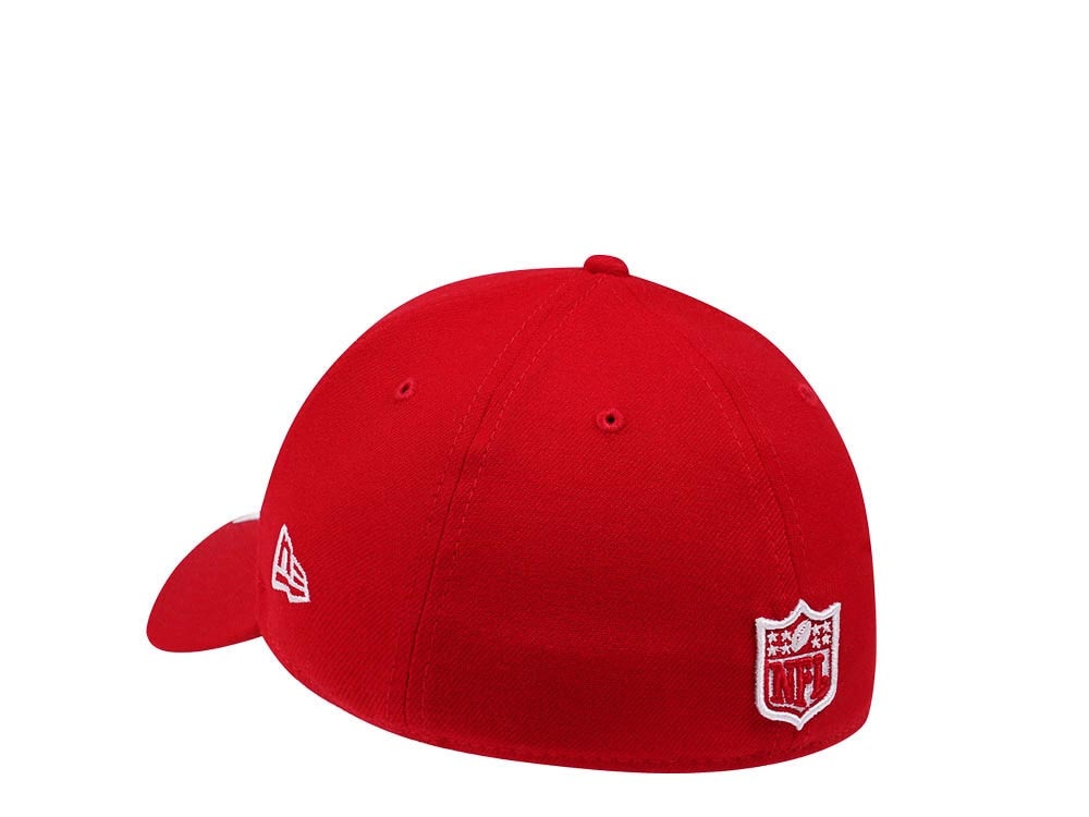 New Era San Francisco 49ers Classic Red Edition 39Thirty Stretch Casquette
