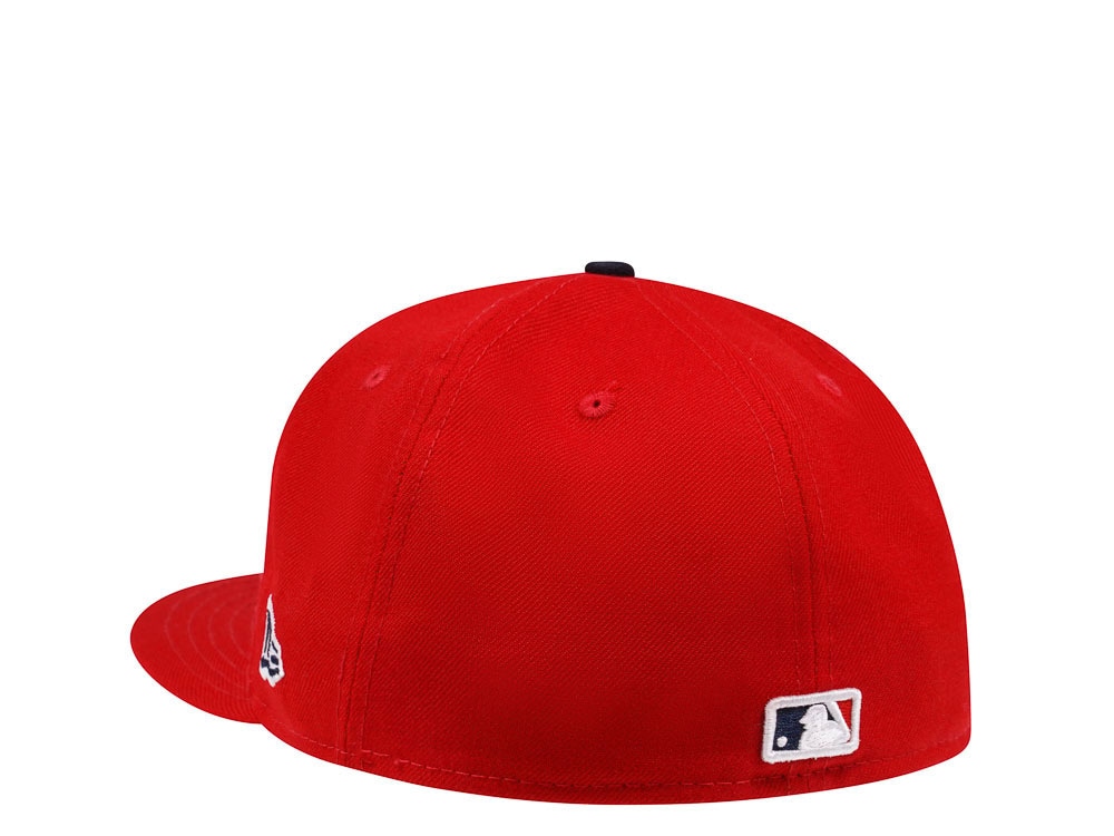 New Era Minnesota Twins Inaugural Season 2010 Prime Edition 59Fifty Fitted Casquette
