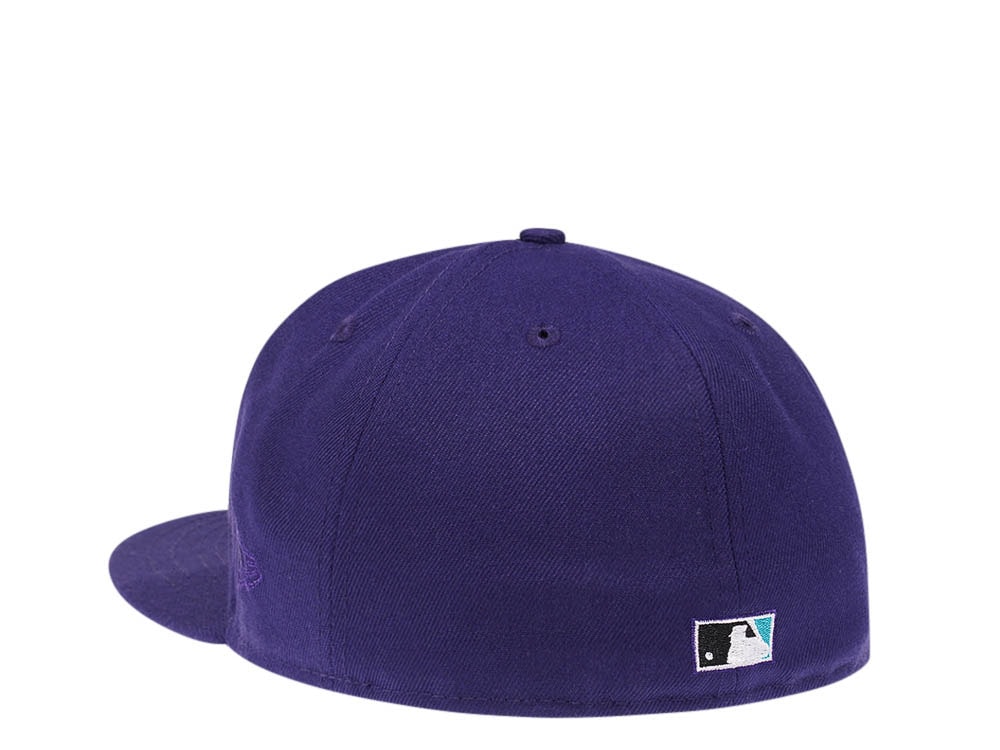 New Era Arizona Diamondbacks World Series 2001 Purple Pink Edition 59Fifty Fitted Casquette