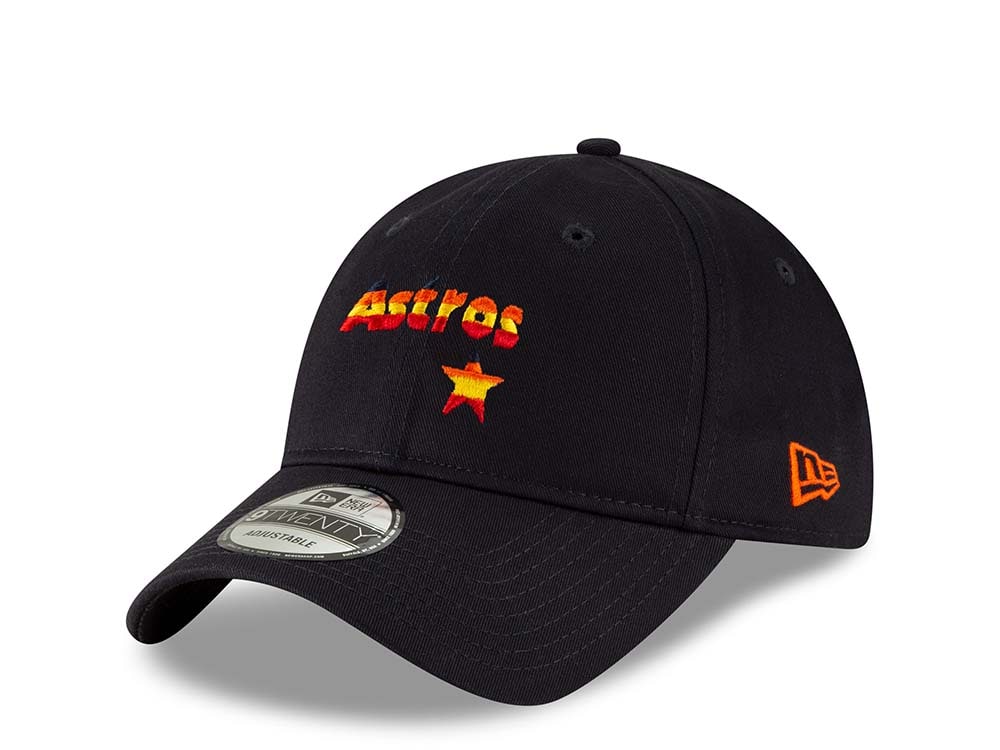 New Era Houston Astros Navy Core Classic 9Twenty Strapback Casquette