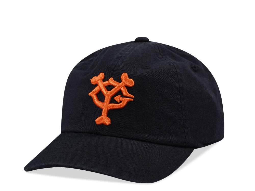 American Needle Yomiuri Giants Black Ballpark Strapback Casquette