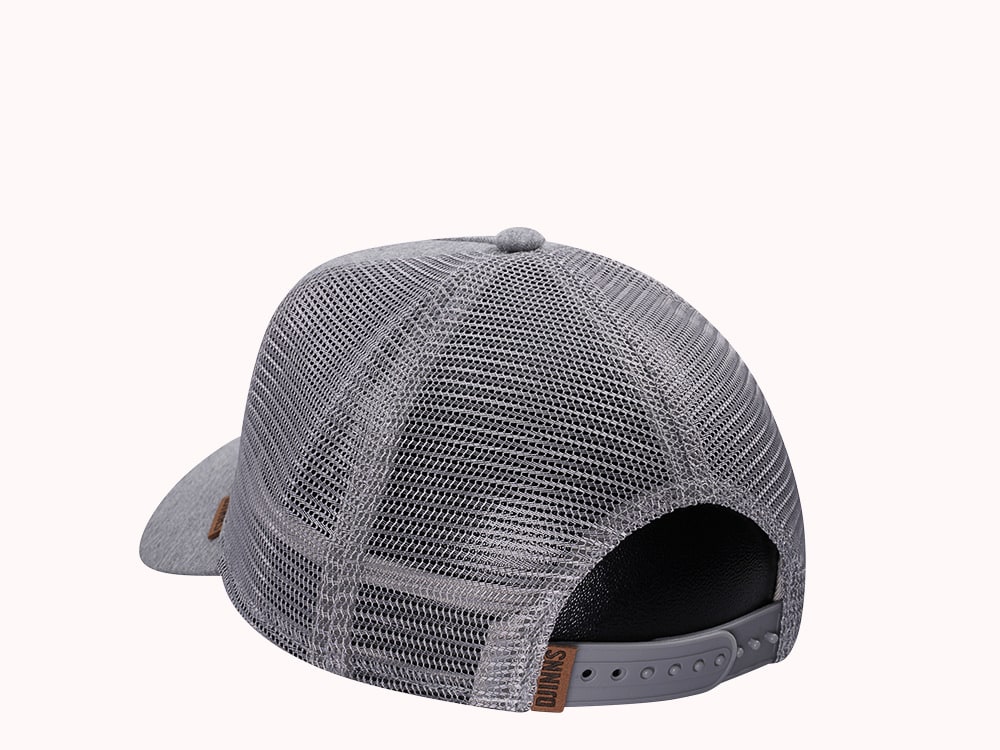 Djinns Jersey Patch Heather Gray Trucker Snapback Casquette