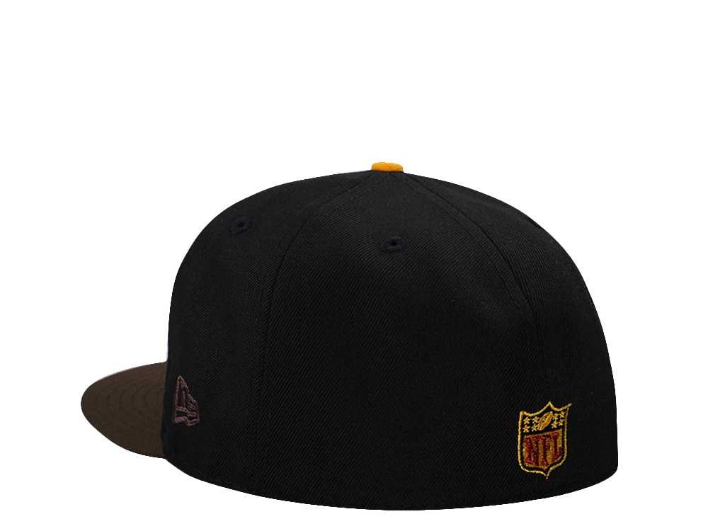 New Era Atlanta Falcons 50th Anniversary Black Two Tone Edition 59Fifty Fitted Casquette