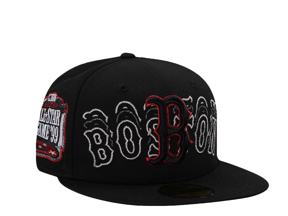 New Era Boston Red Sox All Star Game 1999 Black Prime Edition 59Fifty Fitted Casquette