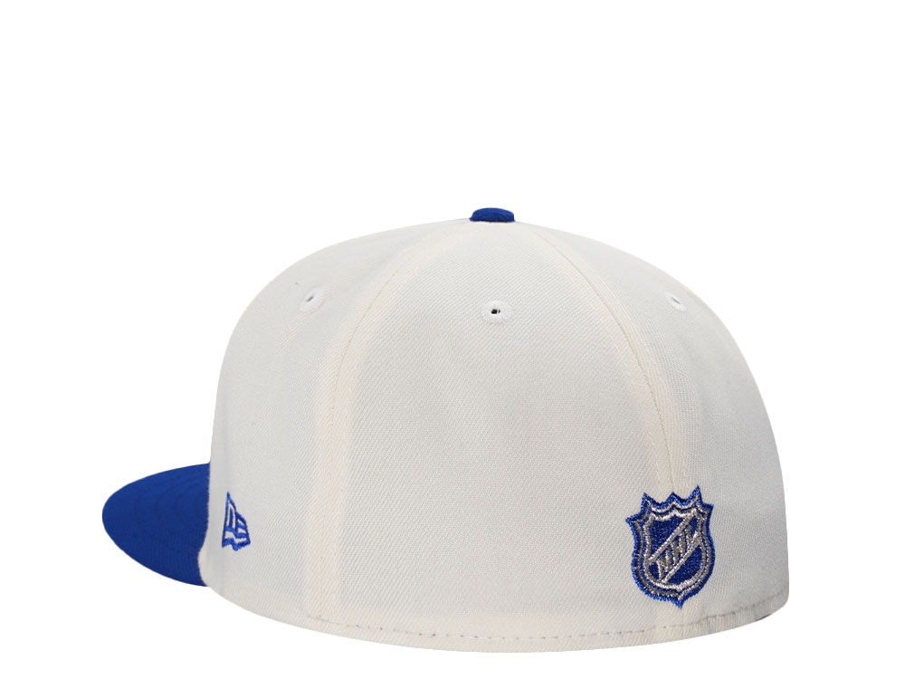 New Era Tampa Bay Lightning 10th Anniversary Chrome Two Tone Edition 59Fifty Fitted Casquette