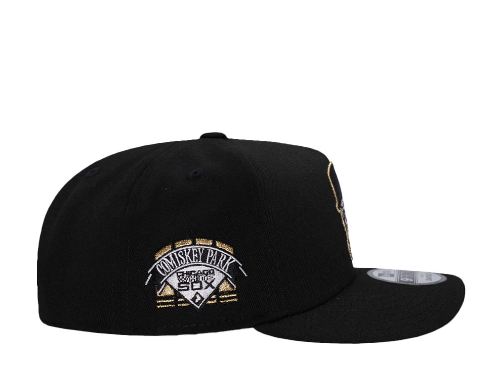 New Era Chicago White Sox Skull Black Prime Edition 9Fifty A Frame Snapback Casquette